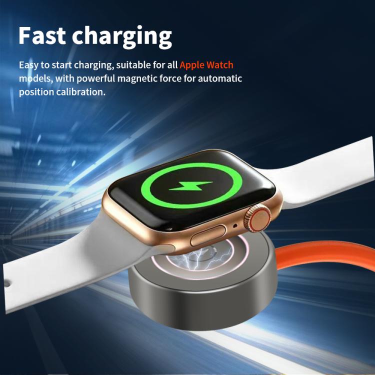 Caricabatterie magnetico wireless per Apple Watch / Samsung Watch
