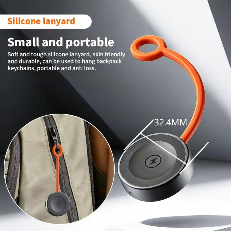 Caricabatterie magnetico wireless per Apple Watch / Samsung Watch