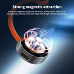 Caricabatterie magnetico wireless per Apple Watch / Samsung Watch