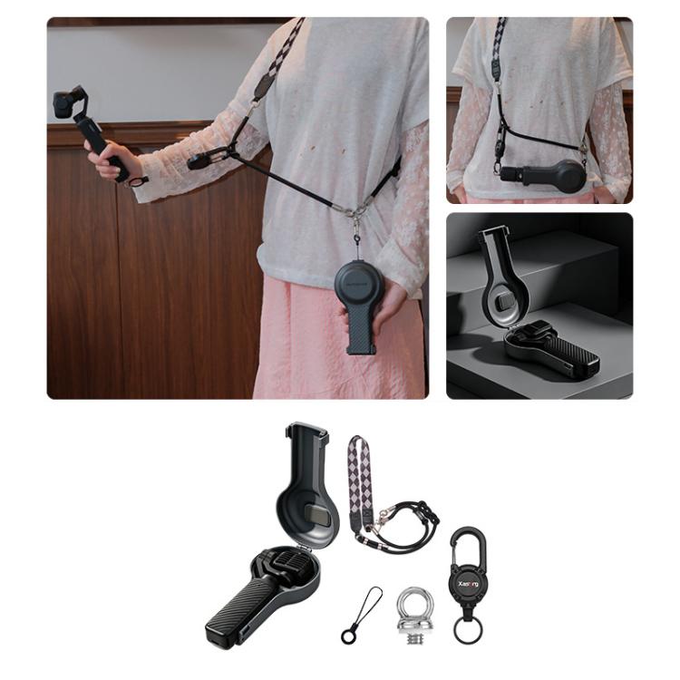 Custodia protettiva antiurto Xasurg per DJI Osmo Pocket 4P Bulb-Shaped Case