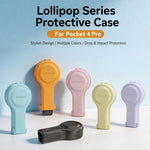 Custodia protettiva antiurto Xasurg per DJI Osmo Pocket 4P Bulb-Shaped Case