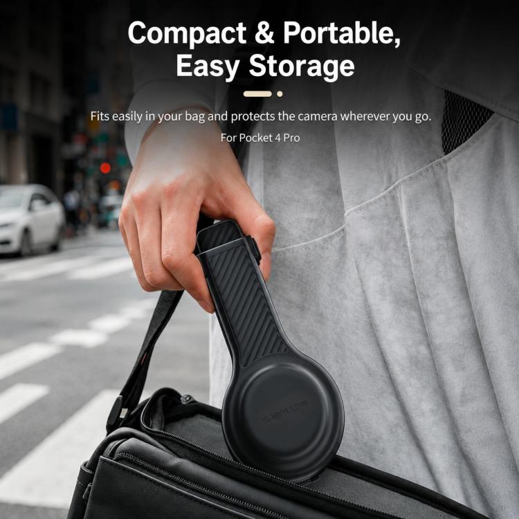 Custodia protettiva antiurto Xasurg per DJI Osmo Pocket 4P Bulb-Shaped Case