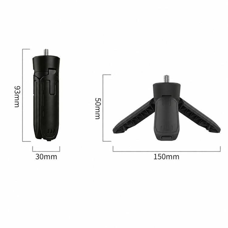 Mini treppiede portatile Xasurg per Insta360 X6 con vite da 1/4