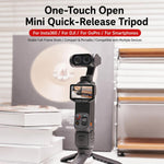 Mini treppiede portatile Xasurg per Insta360 X6 con vite da 1/4