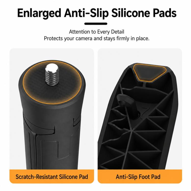 Mini treppiede portatile Xasurg per Insta360 X6 con vite da 1/4
