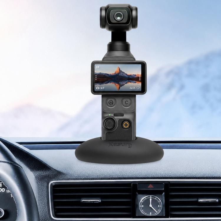 Supporto da scrivania con base in silicone per DJI Osmo Pocket 4 / 3