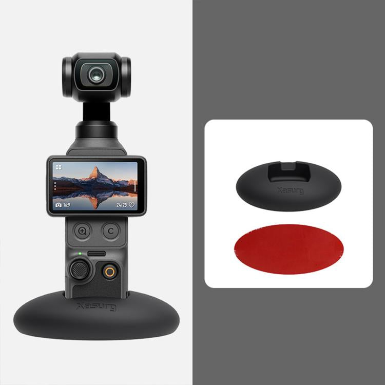 Supporto da scrivania con base in silicone per DJI Osmo Pocket 4 / 3