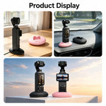 Supporto da scrivania con base in silicone per DJI Osmo Pocket 4 / 3