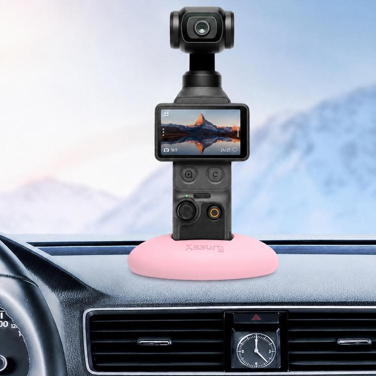 Supporto da scrivania con base in silicone per DJI Osmo Pocket 4 / 3
