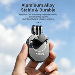 Supporto universale Xasurg per action camera da fissare al parabrezza della moto