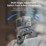 Supporto universale Xasurg per action camera da fissare al parabrezza della moto