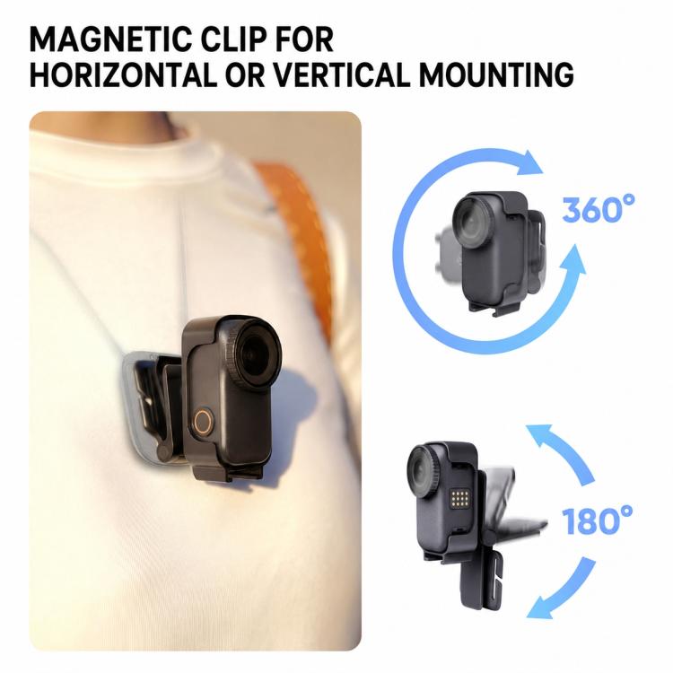 Supporto fisso magnetico multifunzione per DJI Osmo Nano