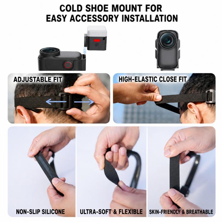 Supporto fisso magnetico multifunzione per DJI Osmo Nano