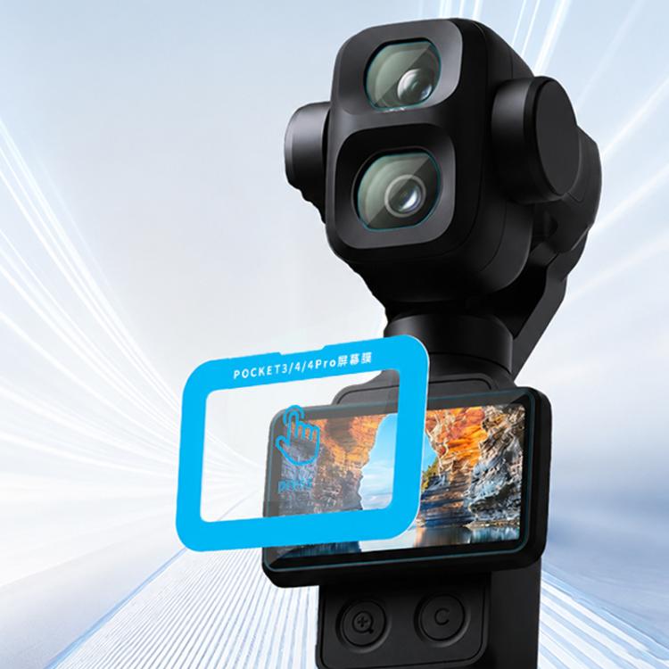 Pellicola protettiva antiriflesso per DJI Osmo Pocket 4P / 4 / 3