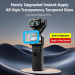 Pellicola protettiva antiriflesso per DJI Osmo Pocket 4P / 4 / 3