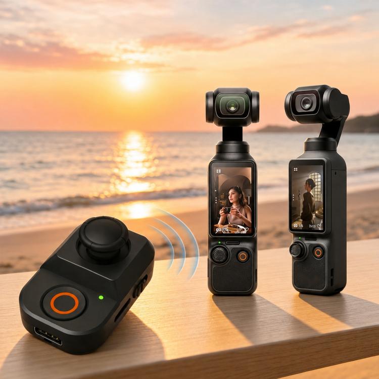 Telecomando wireless Bluetooth per DJI Osmo Pocket 4P / 4 / 3