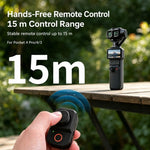 Telecomando wireless Bluetooth per DJI Osmo Pocket 4P / 4 / 3