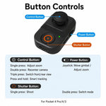 Telecomando wireless Bluetooth per DJI Osmo Pocket 4P / 4 / 3