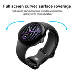 5 pezzi/confezione xDfind Pellicola protettiva per schermo in materiale composito 3D morbido e curvo, For Google Pixel Watch 5 41mm, For Google Pixel Watch 5 45mm