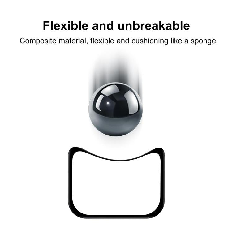 5 pezzi/confezione xDfind Pellicola protettiva per schermo in materiale composito 3D morbido e curvo, For Google Pixel Watch 5 41mm, For Google Pixel Watch 5 45mm