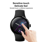 5 pezzi/confezione xDfind Pellicola protettiva per schermo in materiale composito 3D morbido e curvo, For Google Pixel Watch 5 41mm, For Google Pixel Watch 5 45mm