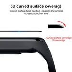 5 pezzi/confezione xDfind Pellicola protettiva per schermo in materiale composito 3D morbido e curvo, For Honor Watch X5i