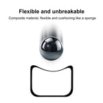 5 pezzi/confezione xDfind Pellicola protettiva per schermo in materiale composito 3D morbido e curvo, For Honor Watch X5i