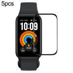 5 pezzi/confezione xDfind Pellicola protettiva per schermo in materiale composito 3D morbido e curvo, For Xiaomi Band 11 Active, For Redmi Watch 6 Active, For Xiaomi Watch S5 46mm