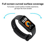 5 pezzi/confezione xDfind Pellicola protettiva per schermo in materiale composito 3D morbido e curvo, For Xiaomi Band 11 Active, For Redmi Watch 6 Active, For Xiaomi Watch S5 46mm