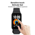 5 pezzi/confezione xDfind Pellicola protettiva per schermo in materiale composito 3D morbido e curvo, For Xiaomi Band 11 Active, For Redmi Watch 6 Active, For Xiaomi Watch S5 46mm