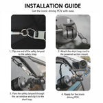 Supporto elettrico a ventosa per action camera DJI, GoPro, Insta360