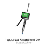 Pistola universale manuale per colla a caldo 2UUL per tubetti di colla da 30 ml
