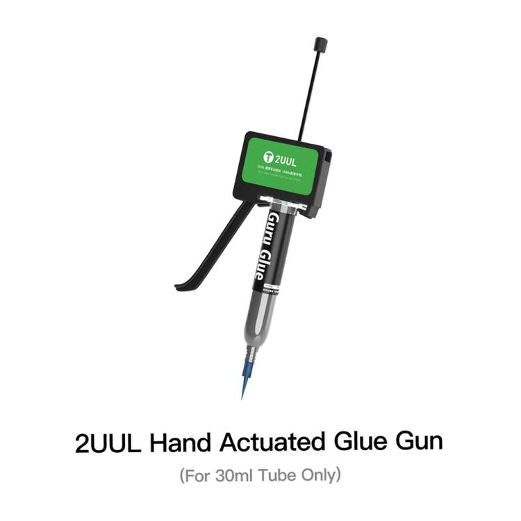 Pistola universale manuale per colla a caldo 2UUL per tubetti di colla da 30 ml
