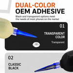 Pistola universale manuale per colla a caldo 2UUL per tubetti di colla da 30 ml