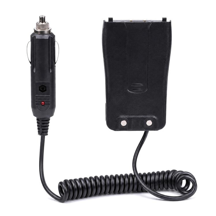 Cavo alimentazione a spirale per Baofeng H777 BF-888S 12V auto