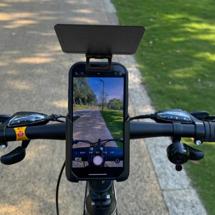 Parasole per telefono pieghevole, portatile e antiriflesso, con orientamento multi-angolo., Foldable Phone Sunshade