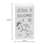 Lavagna magnetica per stenografia da 5,5 pollici, tavolo da disegno senza carta, 5.5 inch