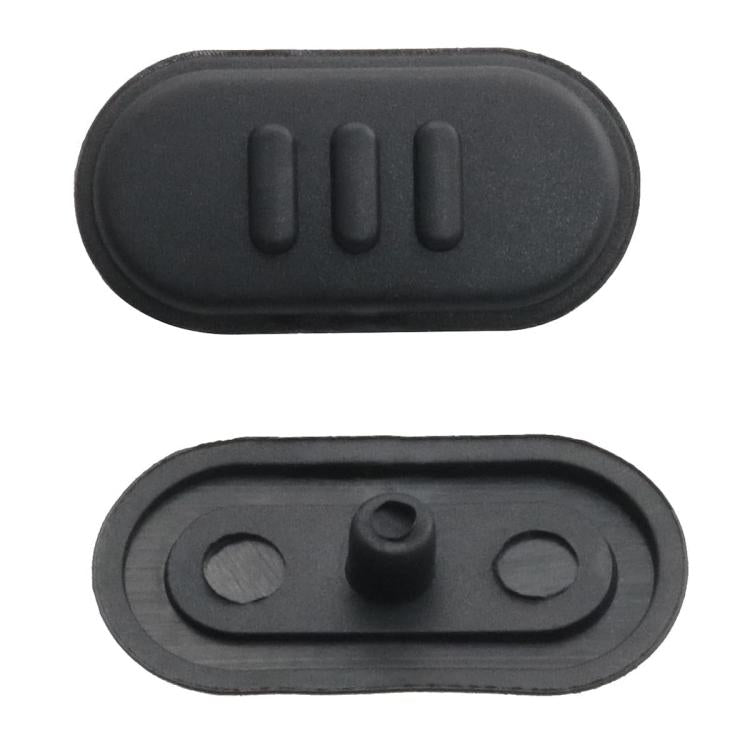 Set di 2 auricolari walkie-talkie con interruttore PTT (Push-to-Talk)