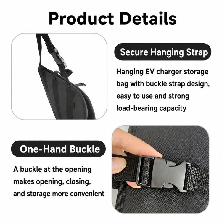 Borsa portaoggetti portatile da appendere per pistola di ricarica New Energy