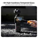 Pellicola protettiva in vetro temperato per Insta360 Luna Pro