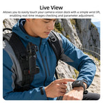 Cinturino multifunzionale in silicone per DJI Osmo Pocket 4P e Mobile 8P