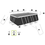 Adattatore per tubo da piscina P6H1419