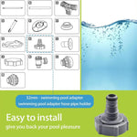 Adattatore per tubo da piscina P6H1419