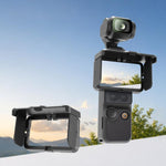 Protezione schermo magnetica pieghevole antiriflesso per DJI Osmo Pocket 4P/4/3