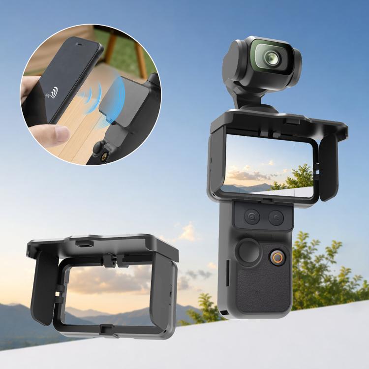 Protezione schermo magnetica pieghevole antiriflesso per DJI Osmo Pocket 4P/4/3