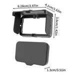 Protezione schermo magnetica pieghevole antiriflesso per DJI Osmo Pocket 4P/4/3