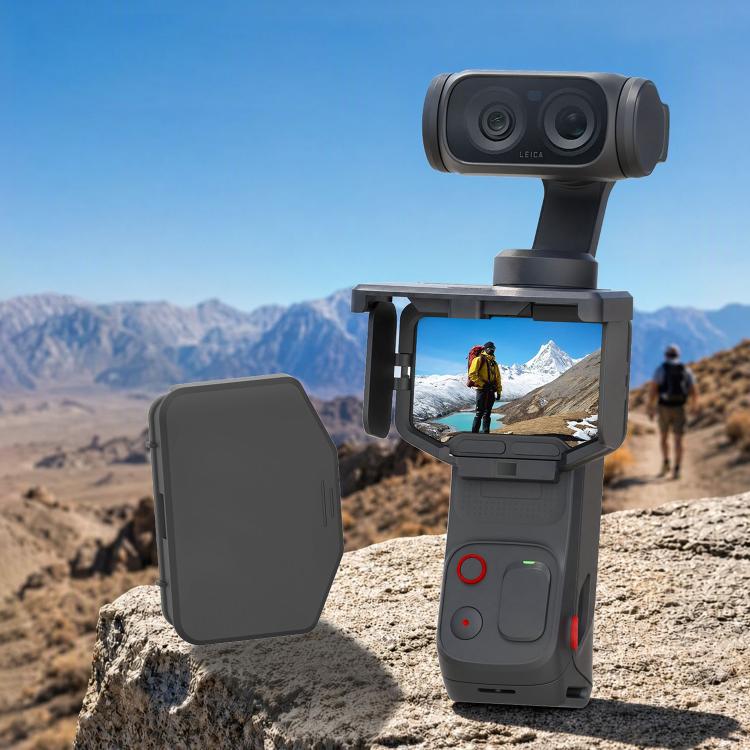 Protezione schermo magnetica pieghevole per Insta360 Luna Ultra Pro