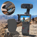 Protezione schermo magnetica pieghevole per Insta360 Luna Ultra Pro