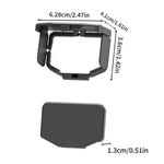 Protezione schermo magnetica pieghevole per Insta360 Luna Ultra Pro