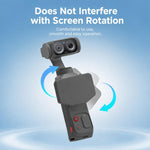 Protezione schermo magnetica pieghevole per Insta360 Luna Ultra Pro